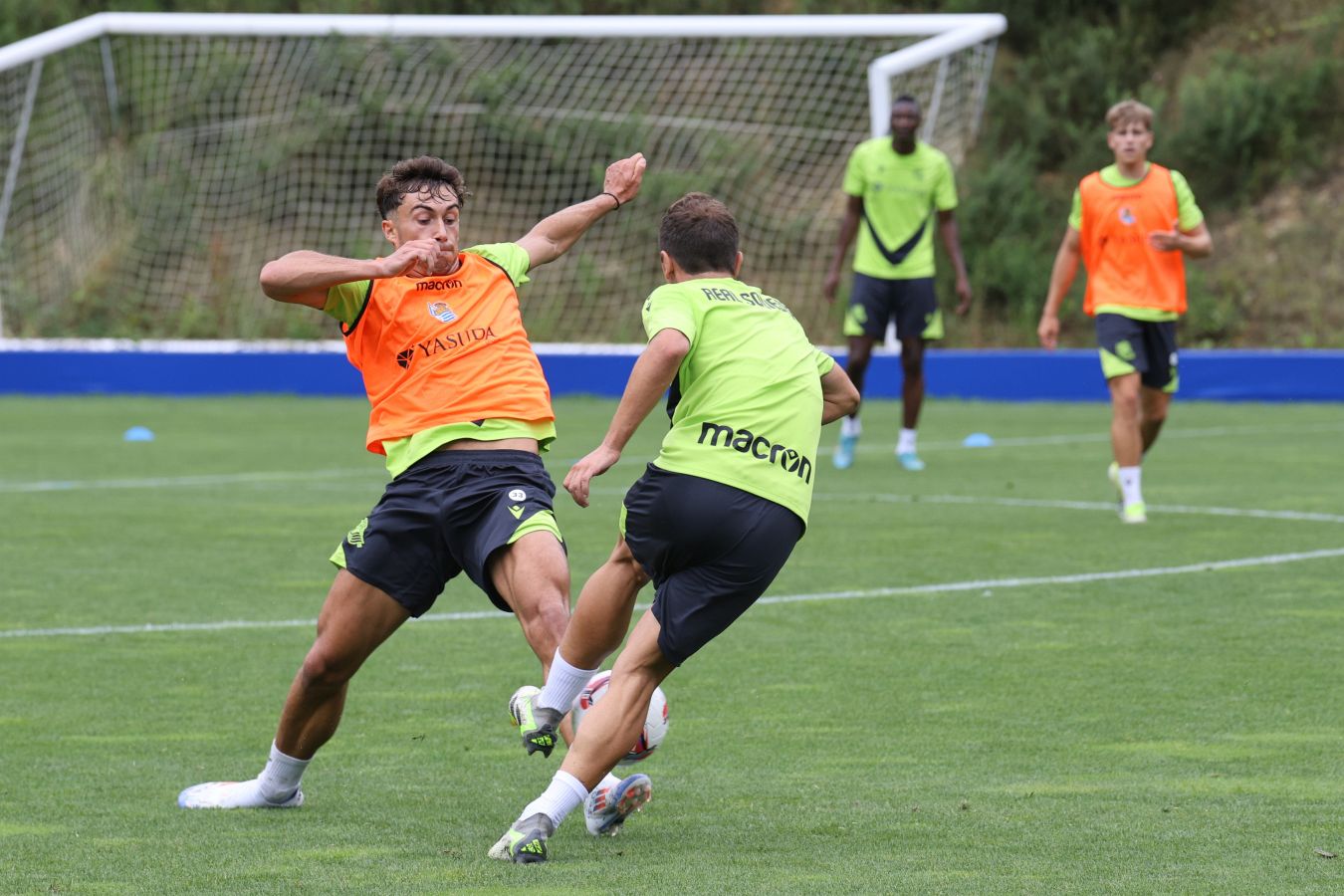 Segundo entrenamiento de la pretemporada