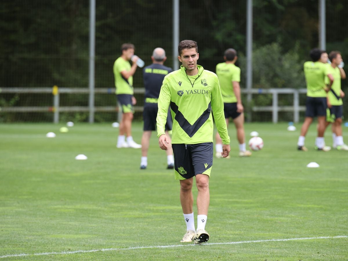 Segundo entrenamiento de la pretemporada