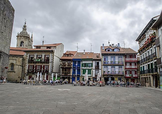 Plaza Arma, donde tendrá lugar el espectáculo 'Anónima' '