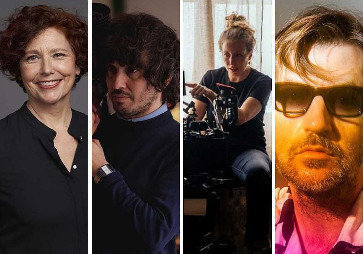 Iciar Bollain, Pedro Martín-Calero, Pilar Palomero y Albert Serra.