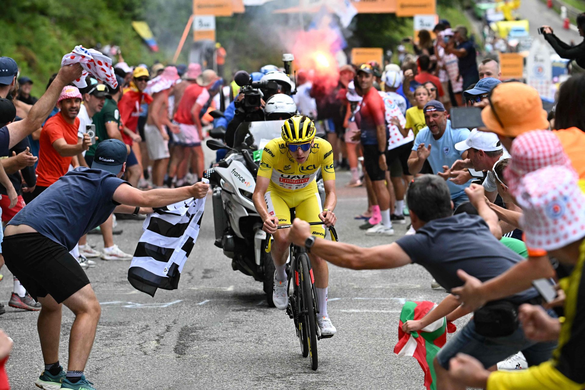 Gran presencia vasca en los Pirineos