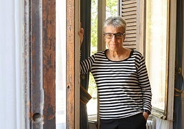 Anna Freixas ha participado en los cursos de verano de la UPV/EHU en el Palacio Miramar de San Sebastián esta semana.