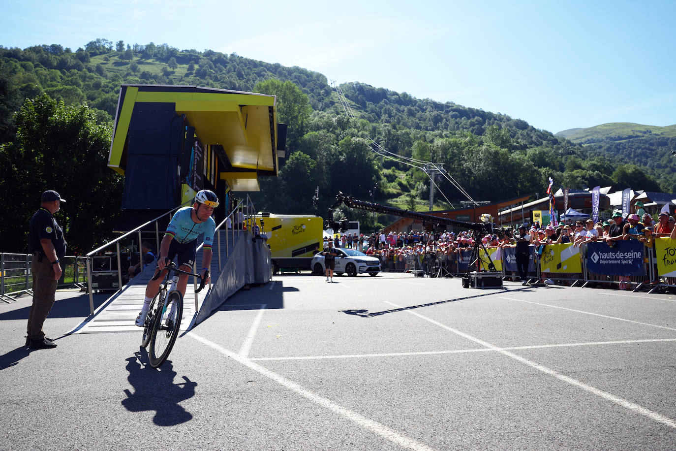 Las mejores imágenes de la 15ª etapa del Tour de Francia