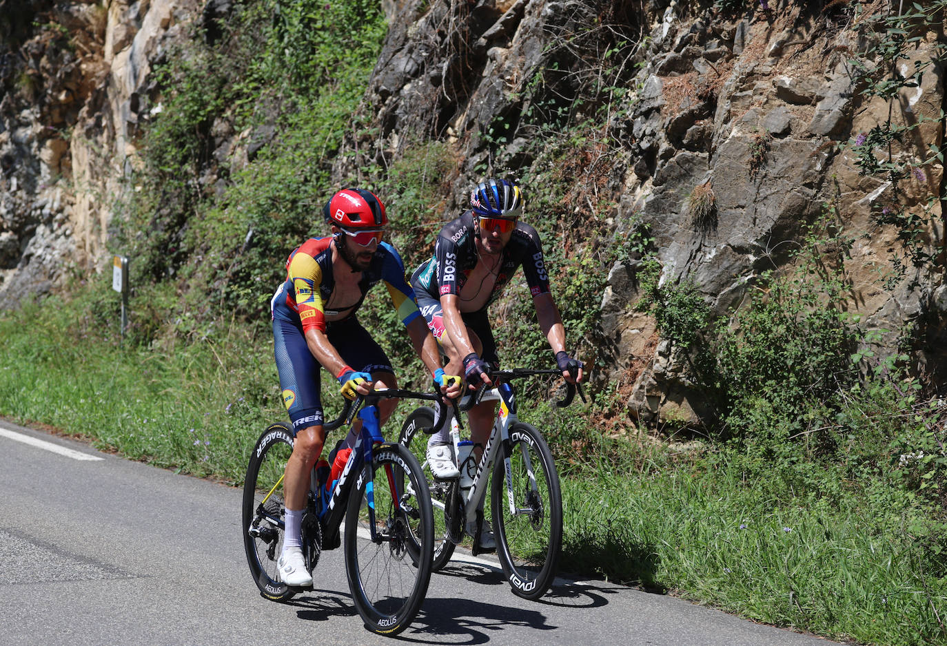 Las mejores imágenes de la 15ª etapa del Tour de Francia