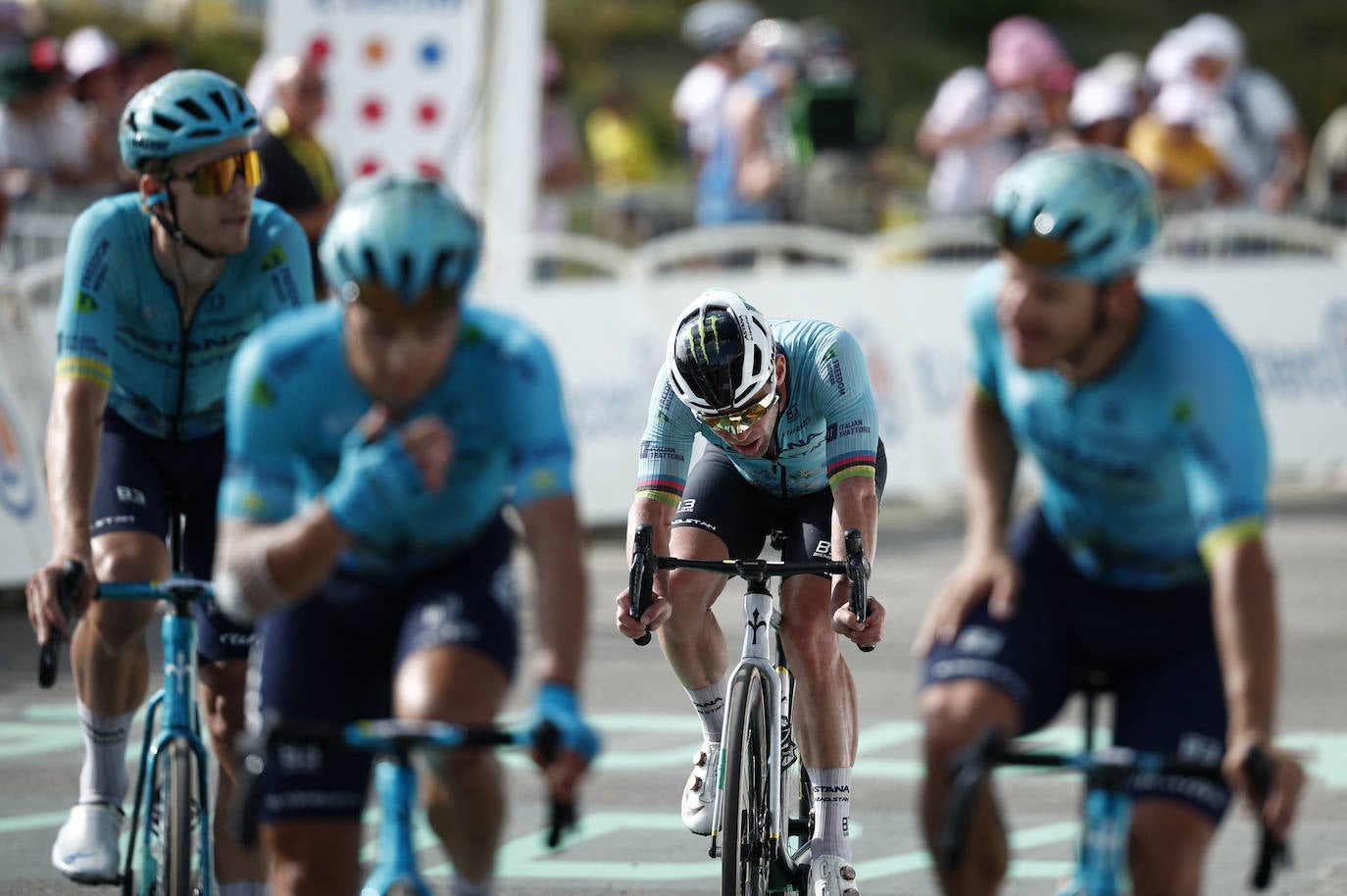 Las mejores imágenes de la 15ª etapa del Tour de Francia