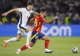 Zubimendi se escapa de Stones.