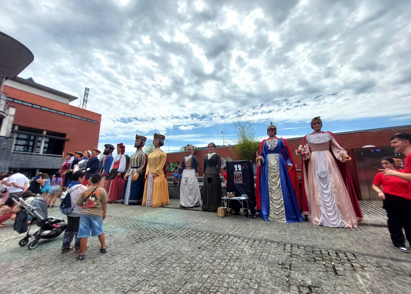 Unos Cármenes a lo grande en Trintxerpe