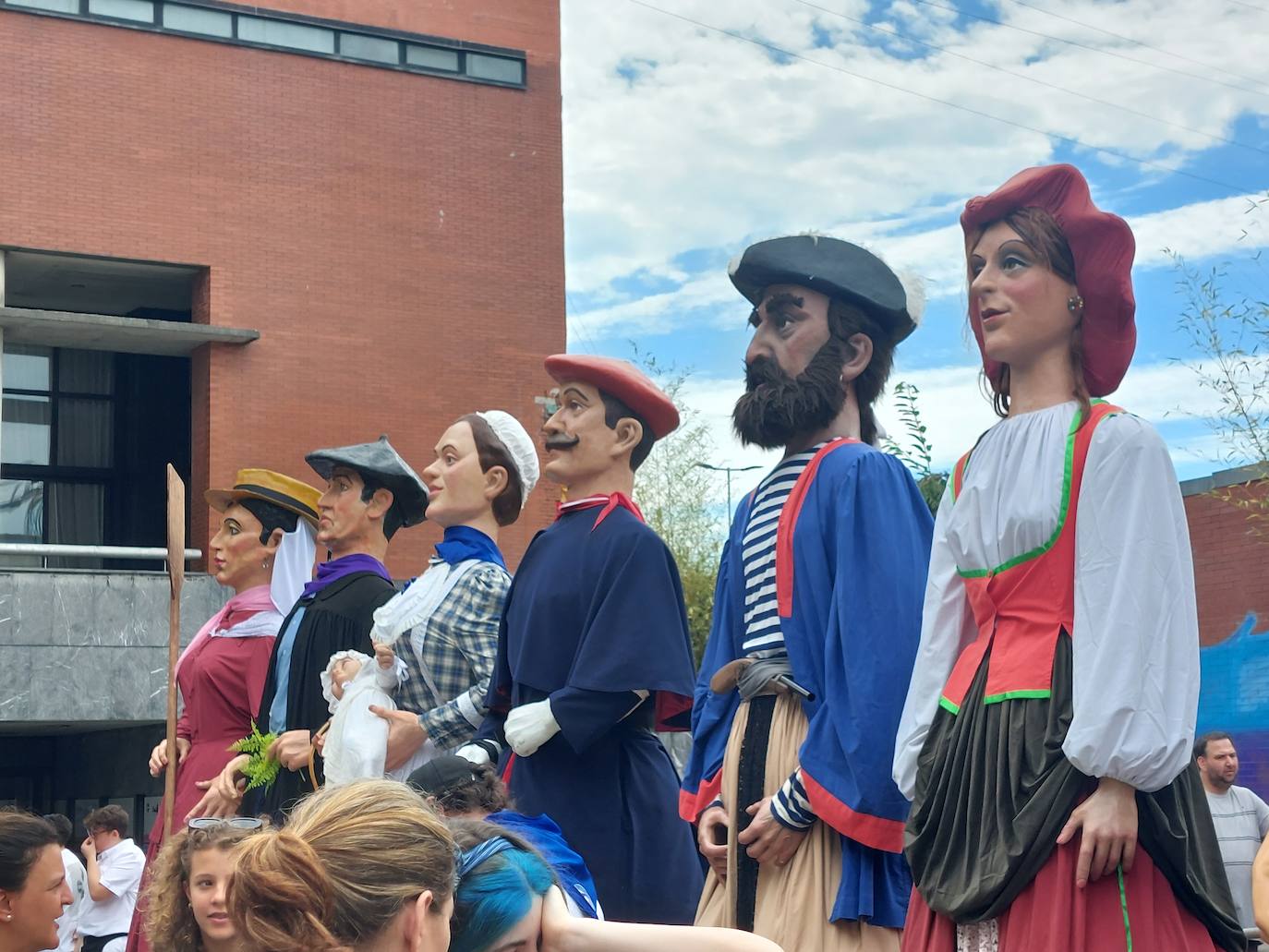 Unos Cármenes a lo grande en Trintxerpe