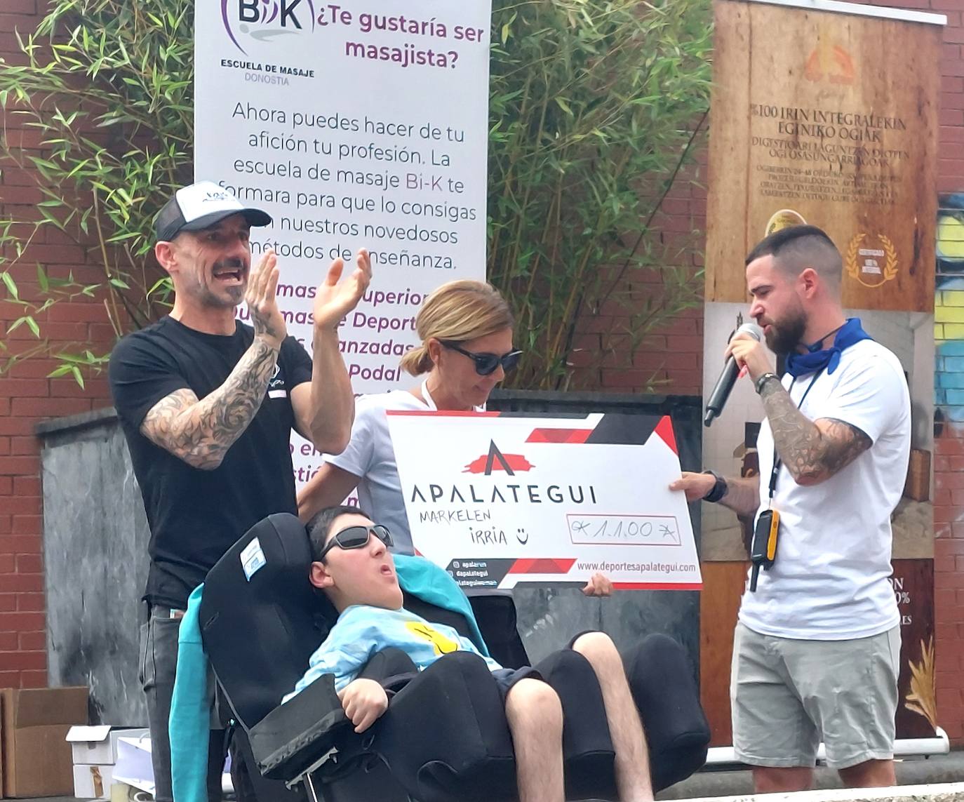 Unos Cármenes a lo grande en Trintxerpe