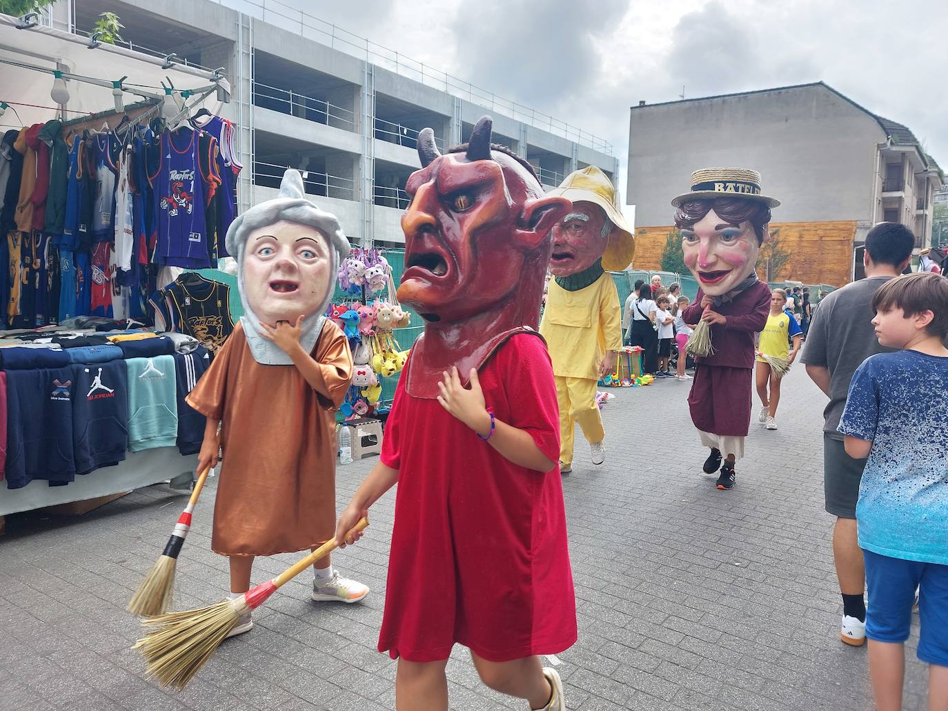 Unos Cármenes a lo grande en Trintxerpe