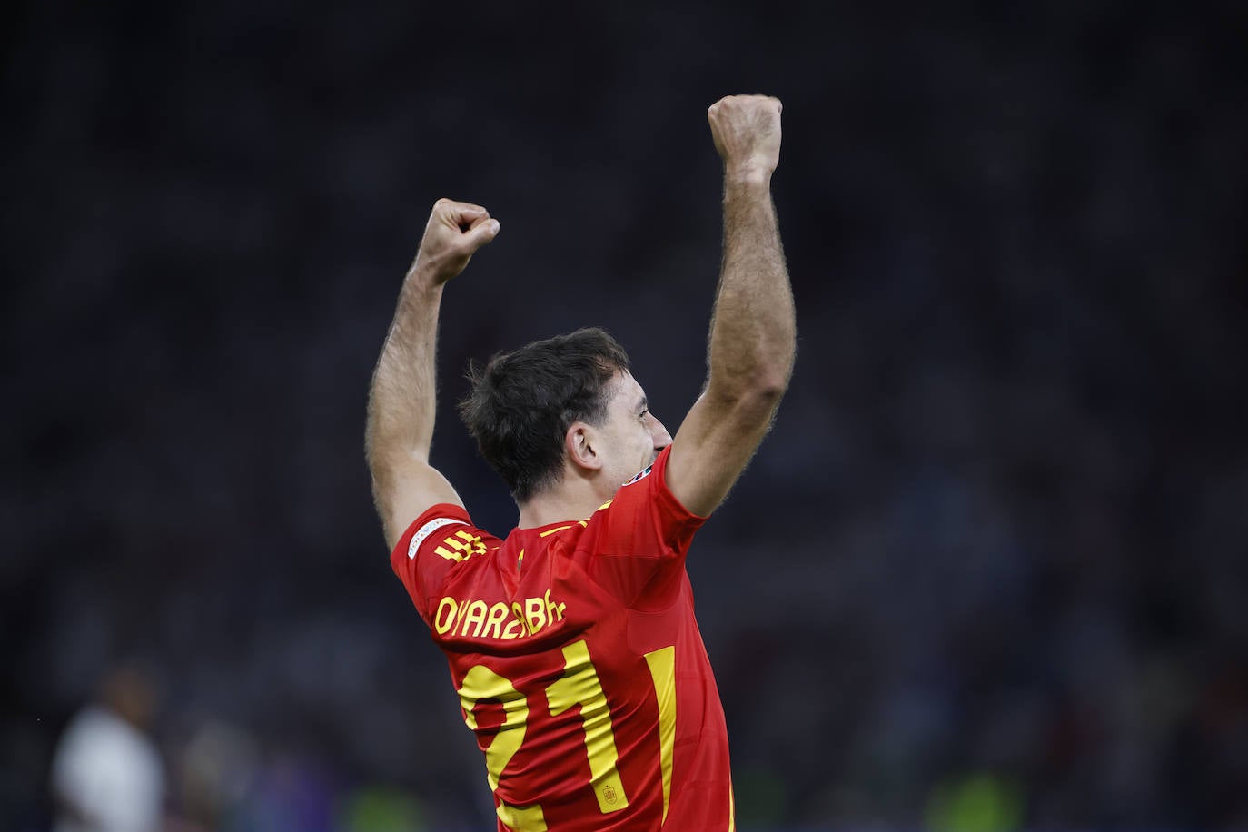 El histórico gol de Mikel Oyarzabal fotograma a fotograma