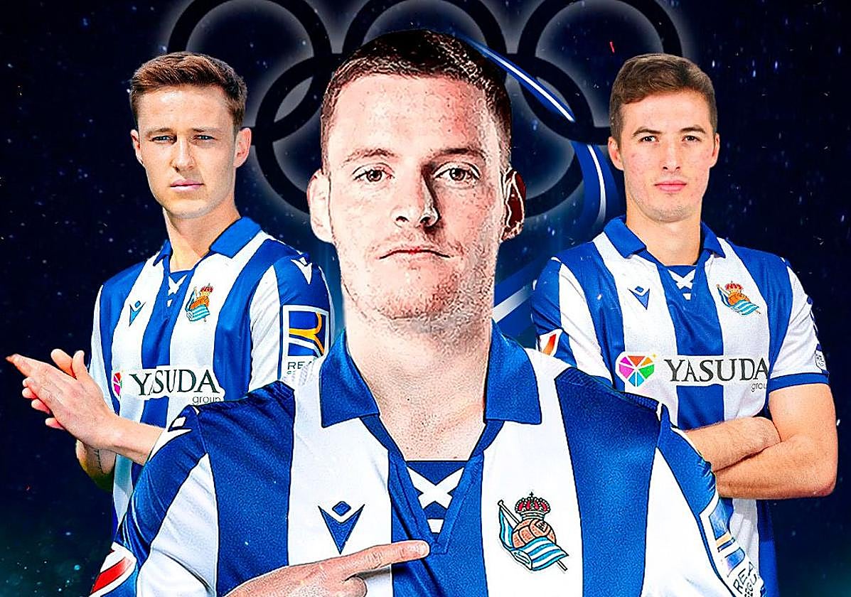 Turrientes, Pacheco y Sergio Gómez y los Juegos Olimpicos de París