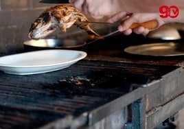 Receta de besugo a la parrilla de Mikel Manterola