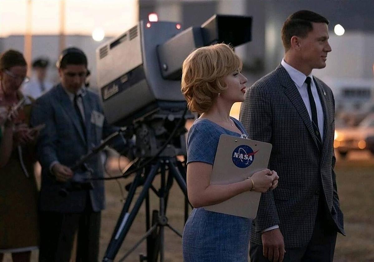 Crítica de 'Fly Me to the Moon': El gato (negro) de la NASA