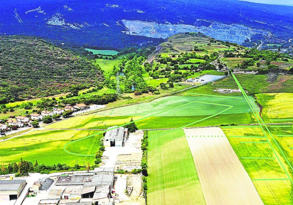 Iruña Veleia era una ciudad con infraestructuras y entramado urbano