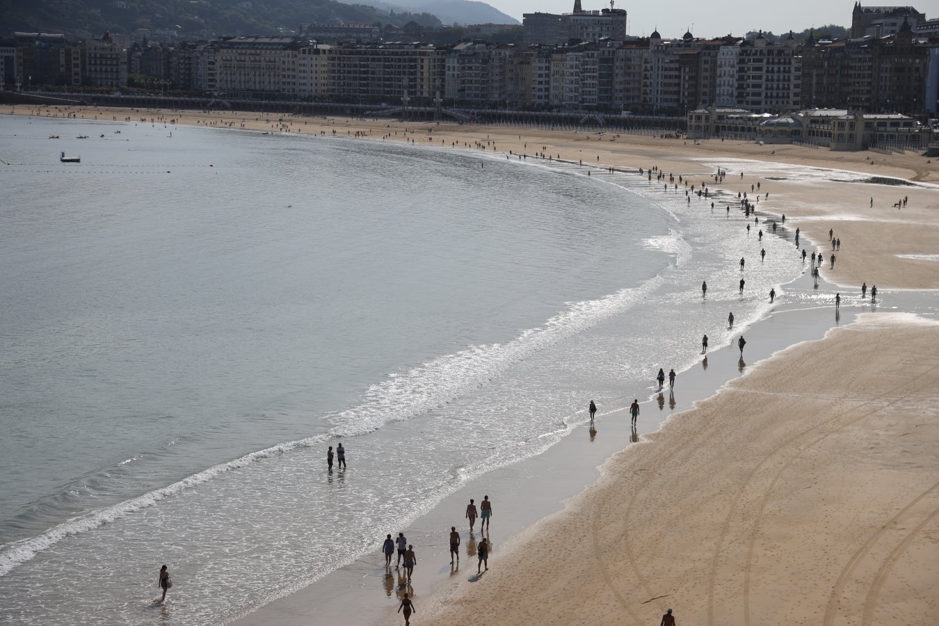 Día de sol y playa