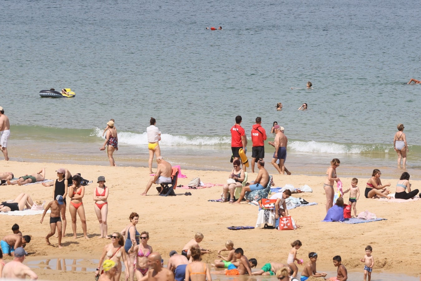 Día de sol y playa