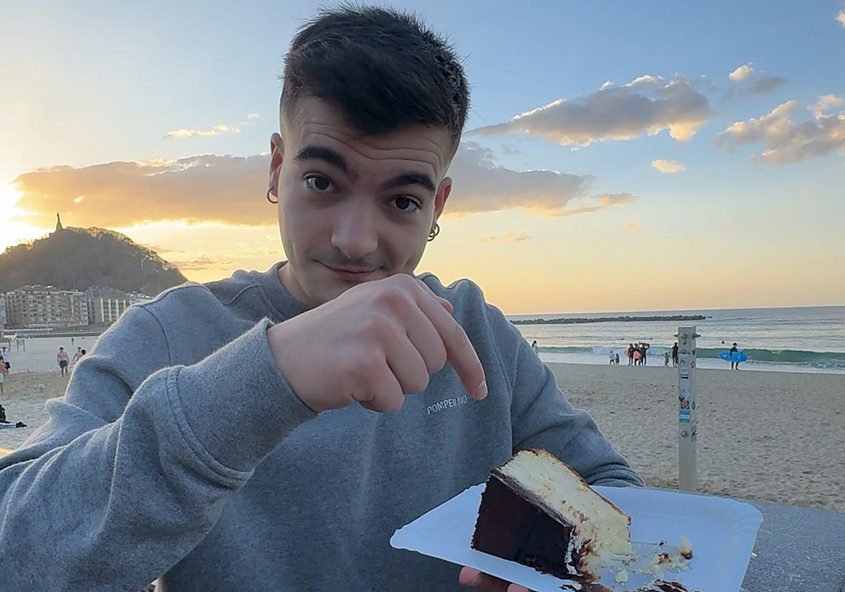 Iñaki Gastro: «Deseo que al ver mis vídeos te entren ganas de replicar los platos»