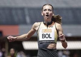 La atleta neerlandesa Femke Bol apunta a ser una de estrellas de los Juegos Olímpicos de París.