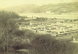 Panorámica de la cimentación de Tabacalera.