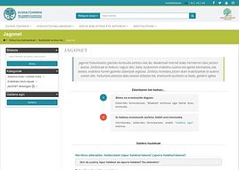 Jagonet kontsulta zerbitzuari 52 fitxa berri gehitu dizkio Euskaltzaindiak