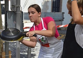 Tortilla egiterakoan une garrantzitsua da hau.