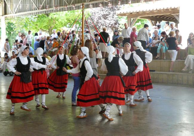 FIestas del Barrio Arroa Beha de Zestoa