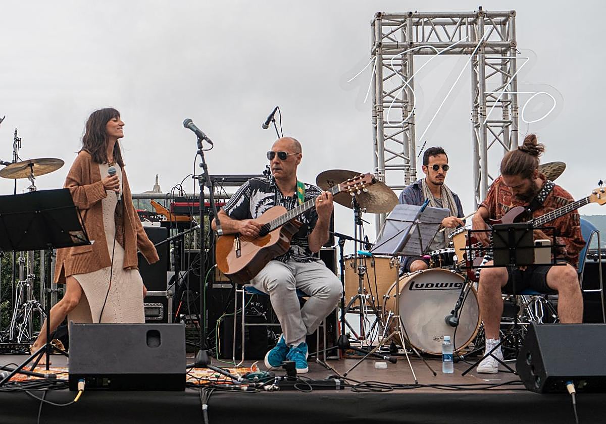 Una actuación de la pasada edición de Musika Parkean.