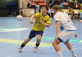 Gorka Nieto y sus compañeros del Bidasoa están con ganas de empezar otra aventura europea.