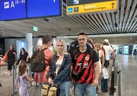 «Vamos a llegar a Ordizia después de un retraso de 12 horas en aeropuertos»