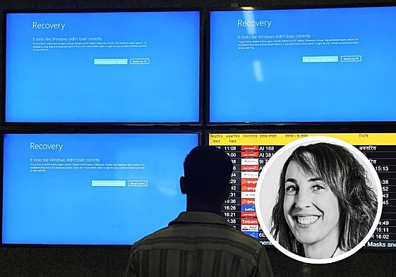 Imagen de la Secretaria General de la Autoridad Vasca de Protección de Datos, Ainara Ugalde.