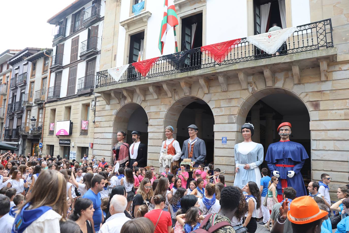 Arrancan las fiestas de Santa Ana en Ordizia