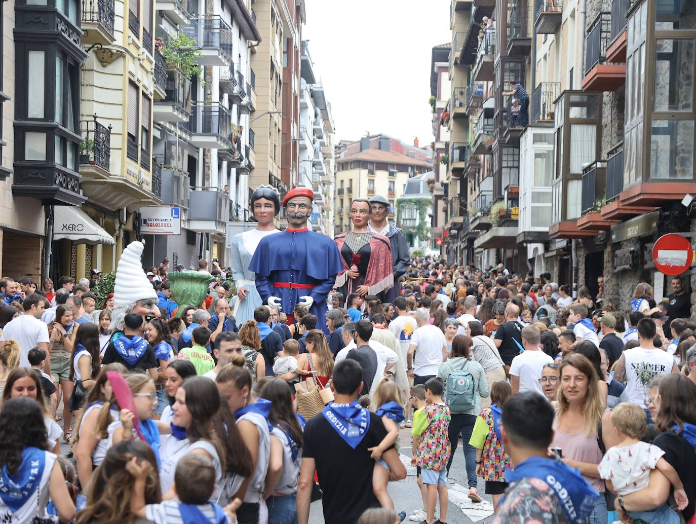 Arrancan las fiestas de Santa Ana en Ordizia