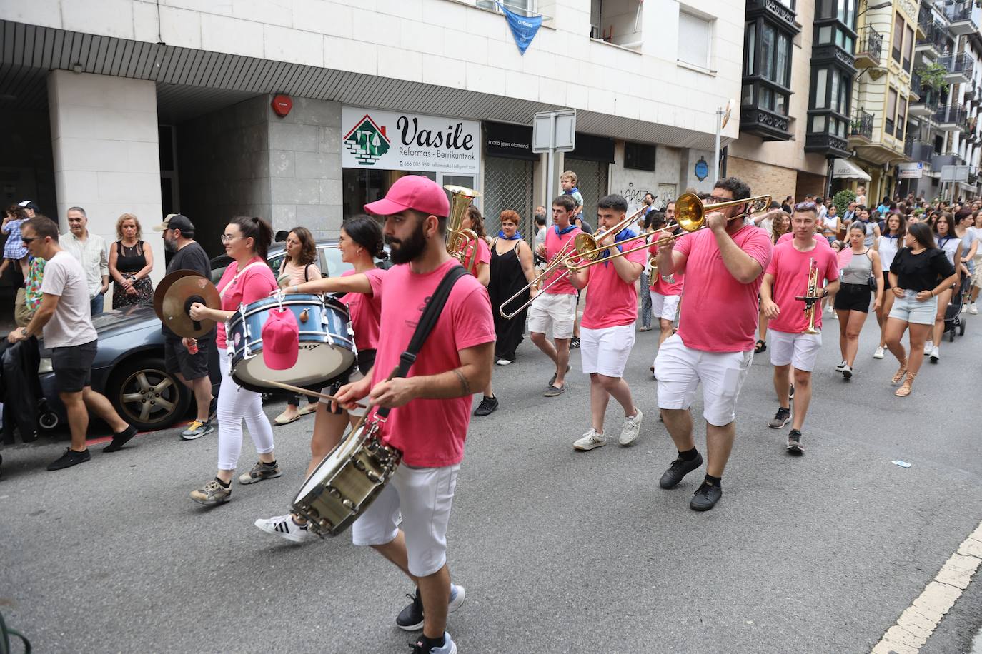 Arrancan las fiestas de Santa Ana en Ordizia