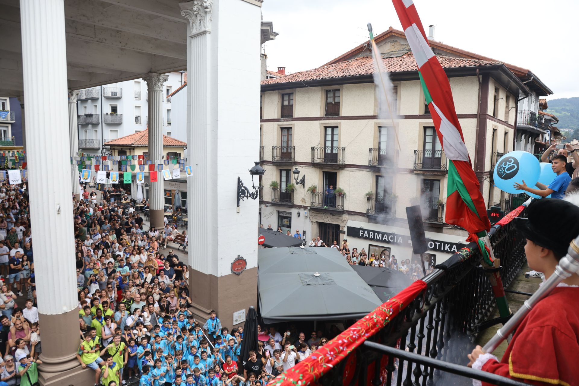 Antzuola celebra el Alarde del Moro