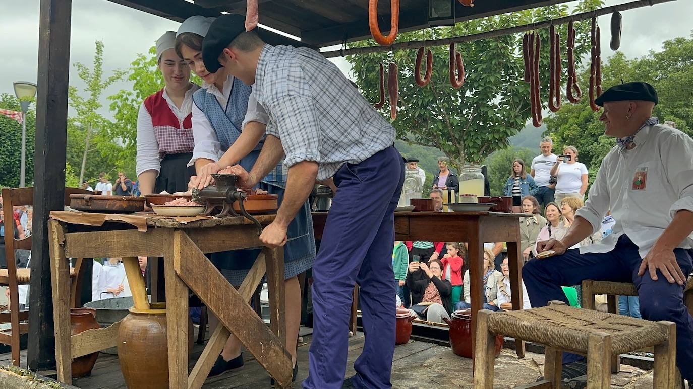 Elizondo, escenario de la 61 edición del Baztandarren Biltzarra