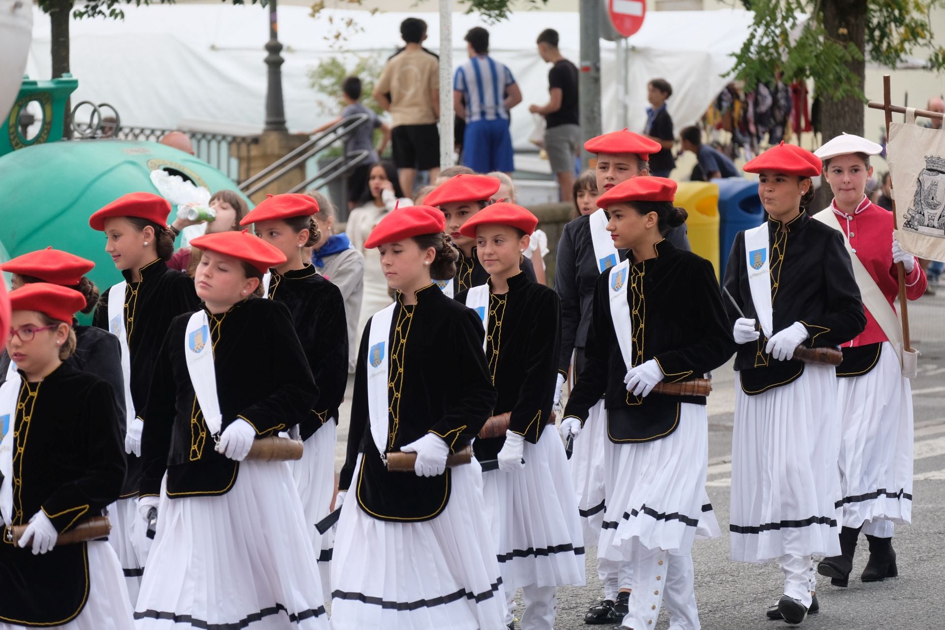 Las fiestas de Santa Ana de Ordizia, en imágenes