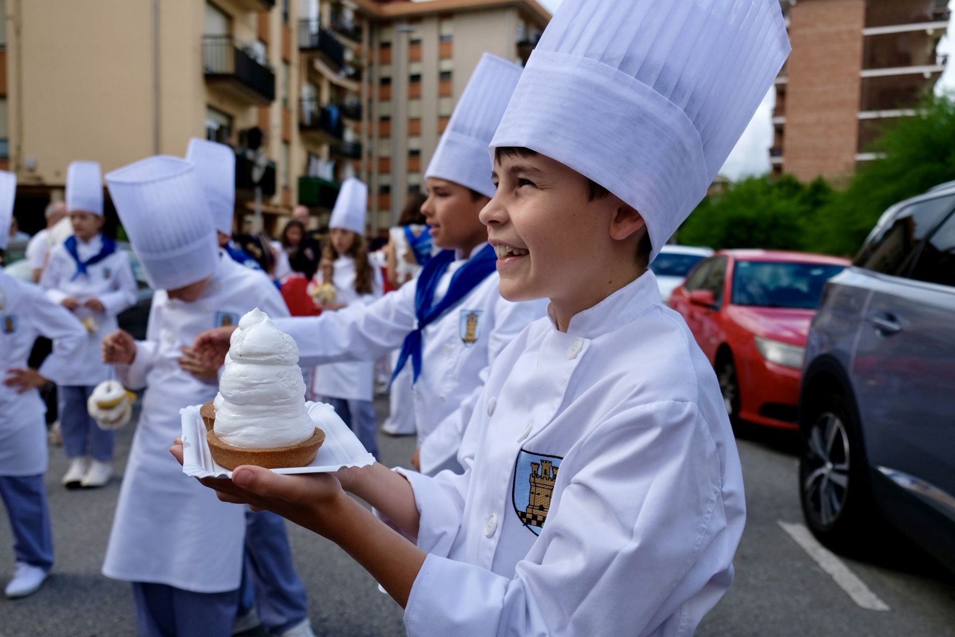 Las fiestas de Santa Ana de Ordizia, en imágenes