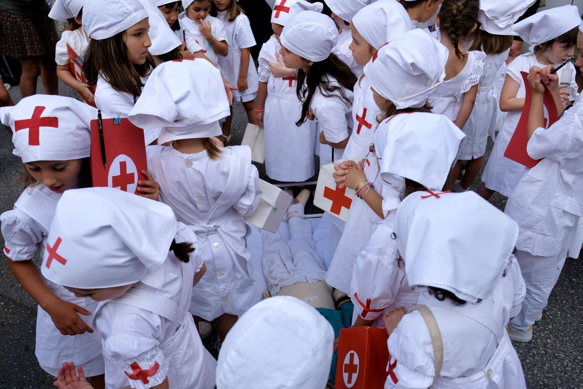 Las fiestas de Santa Ana de Ordizia, en imágenes