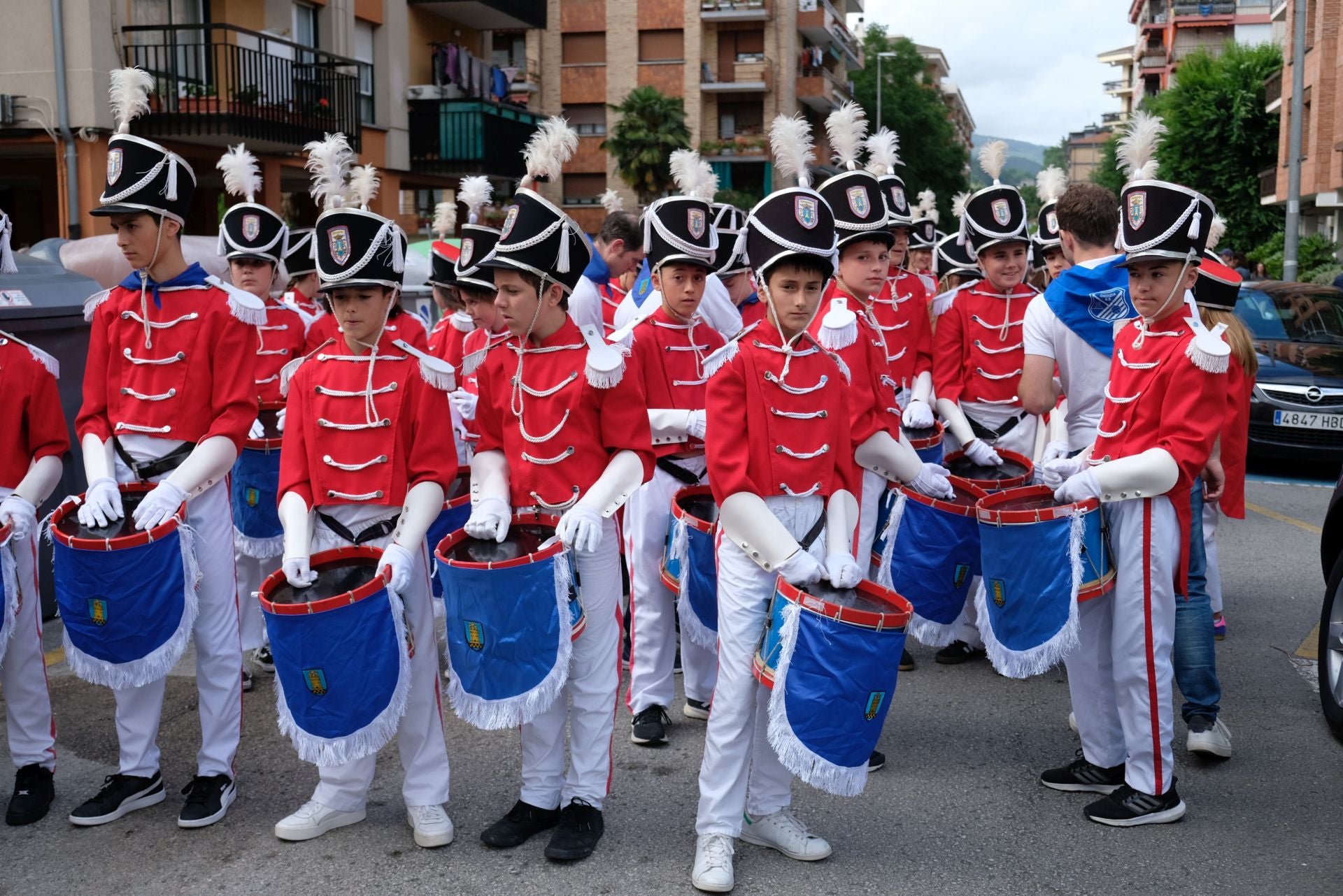 Las fiestas de Santa Ana de Ordizia, en imágenes