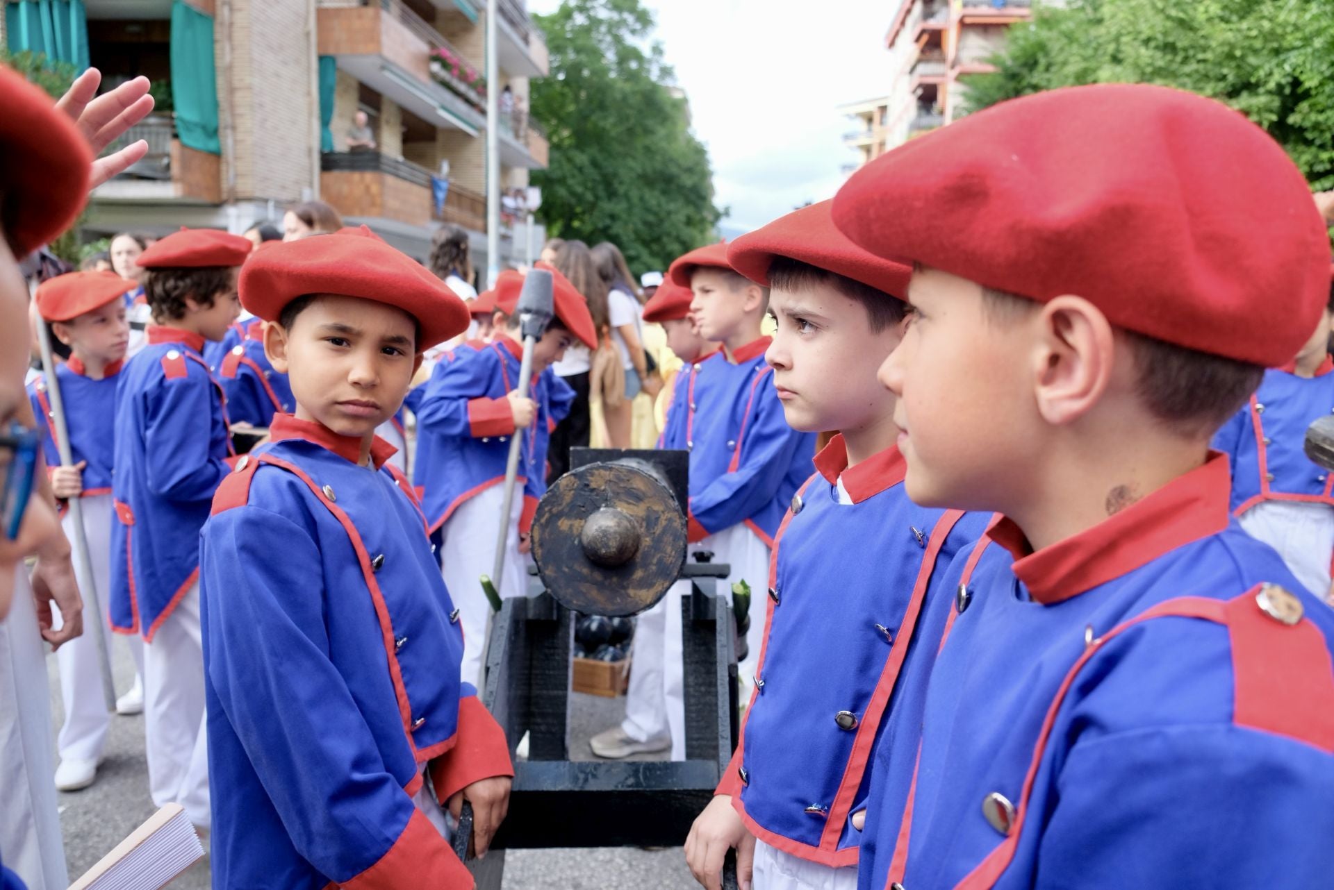Las fiestas de Santa Ana de Ordizia, en imágenes