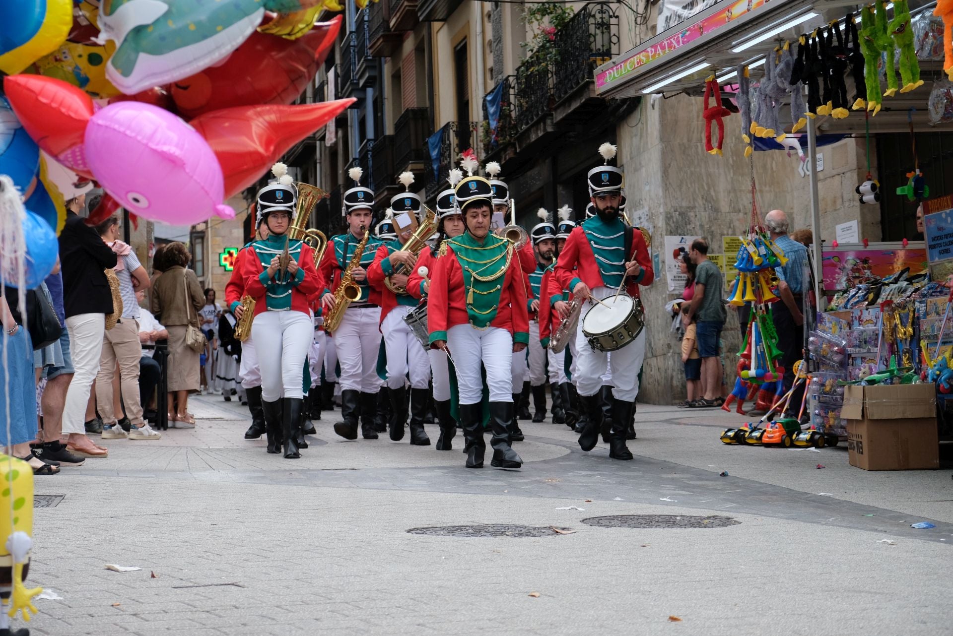 Las fiestas de Santa Ana de Ordizia, en imágenes