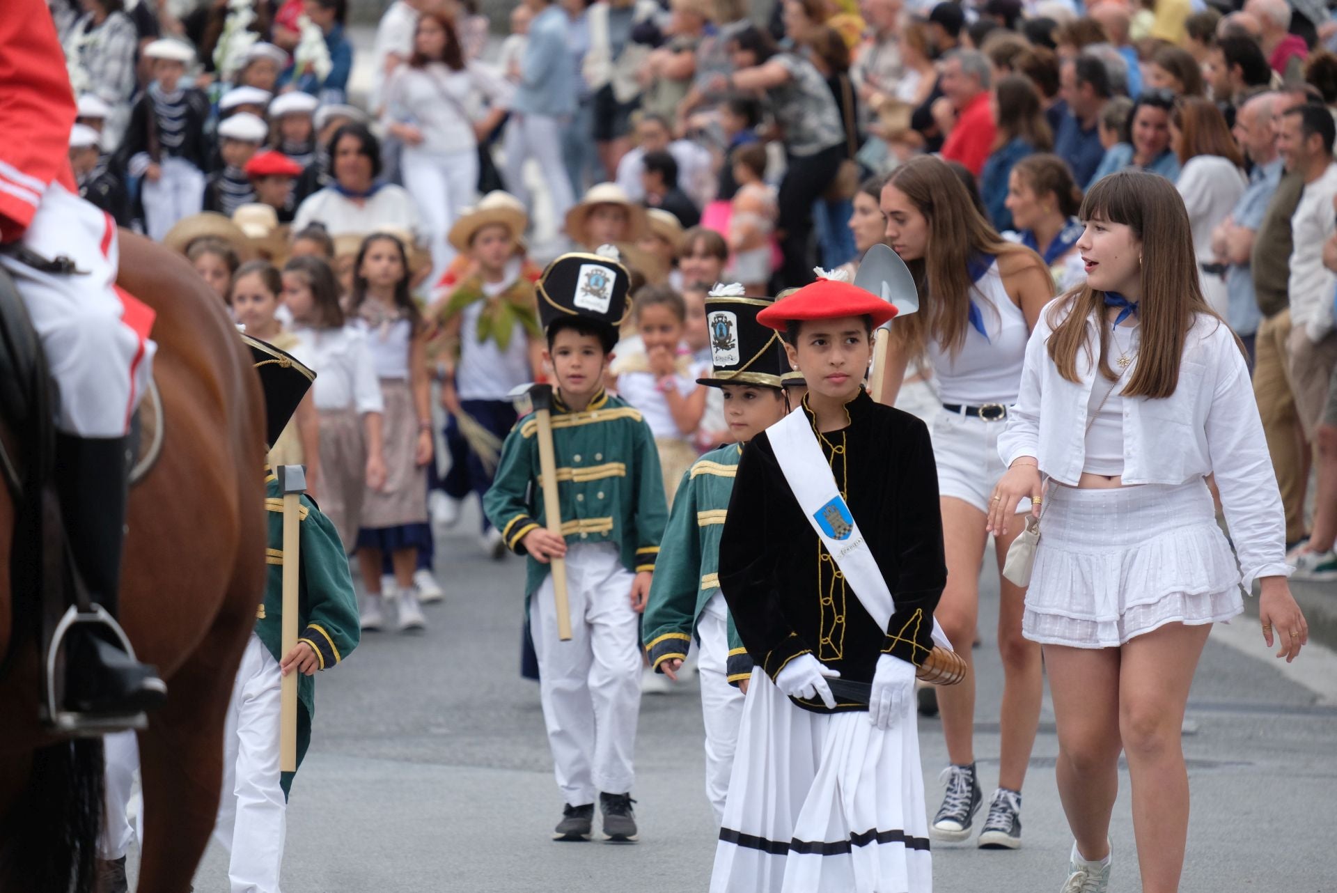 Las fiestas de Santa Ana de Ordizia, en imágenes
