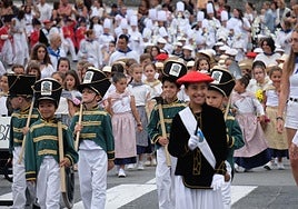 Las fiestas de Santa Ana de Ordizia, en imágenes