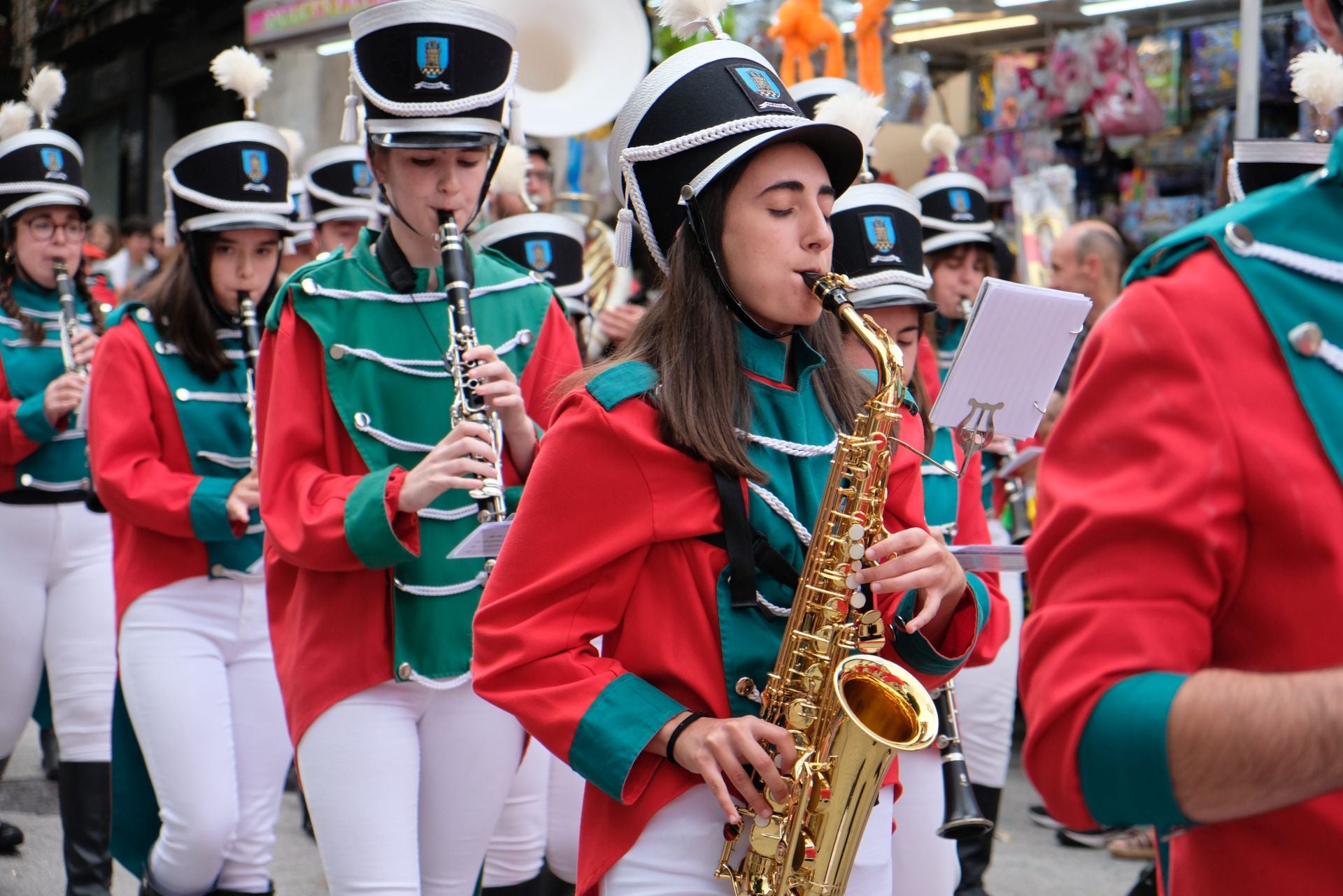Las fiestas de Santa Ana de Ordizia, en imágenes
