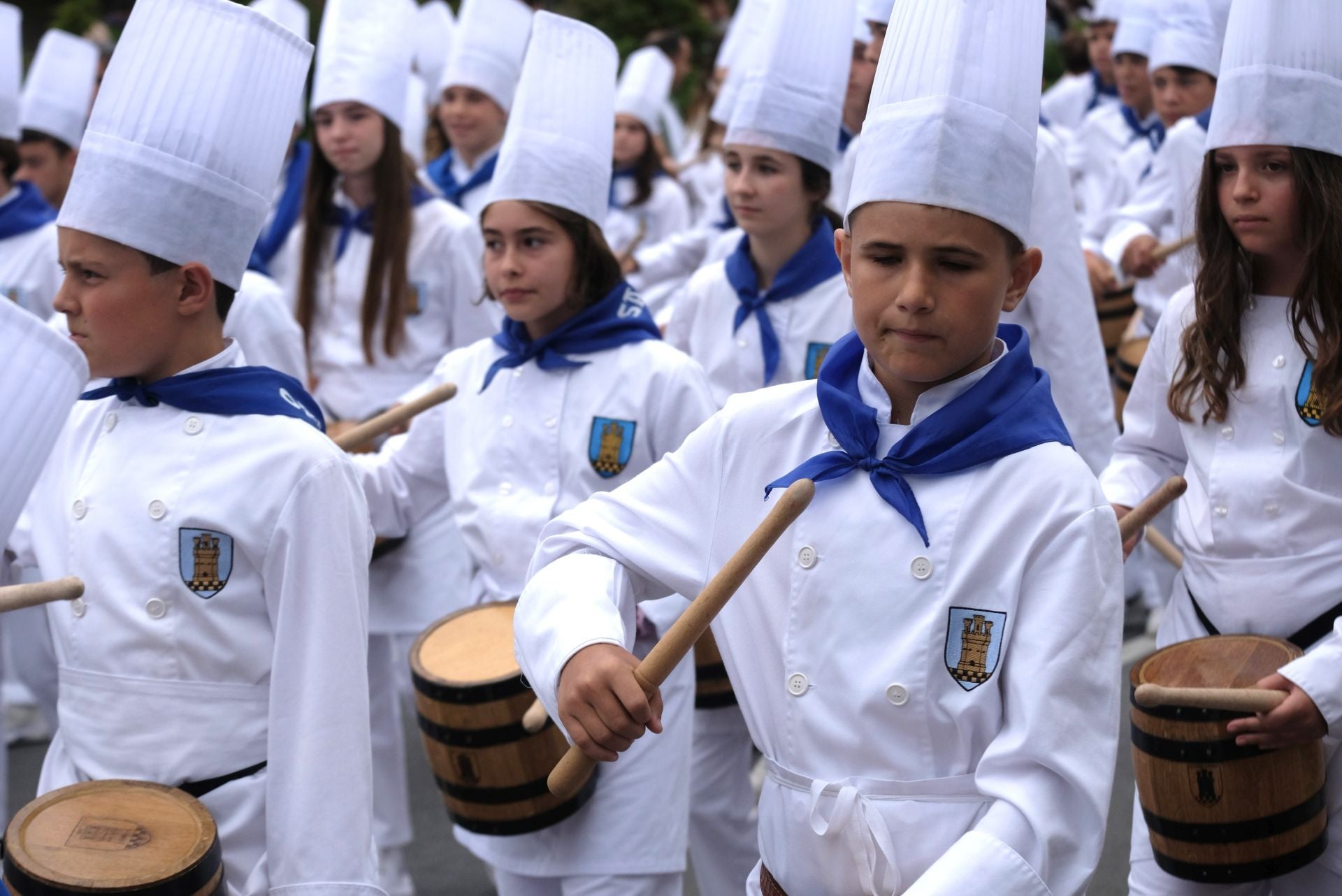Las fiestas de Santa Ana de Ordizia, en imágenes