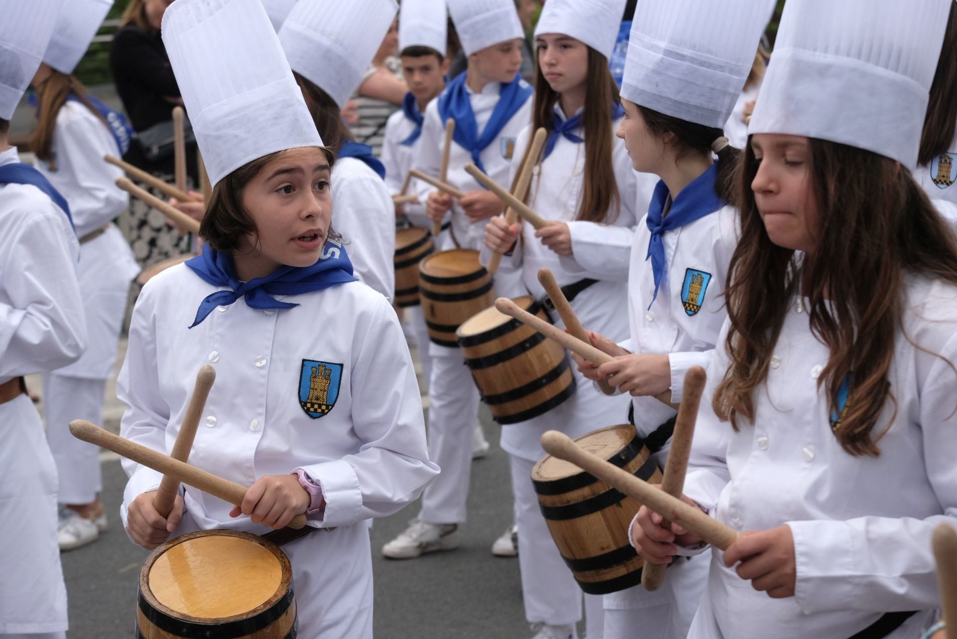 Las fiestas de Santa Ana de Ordizia, en imágenes