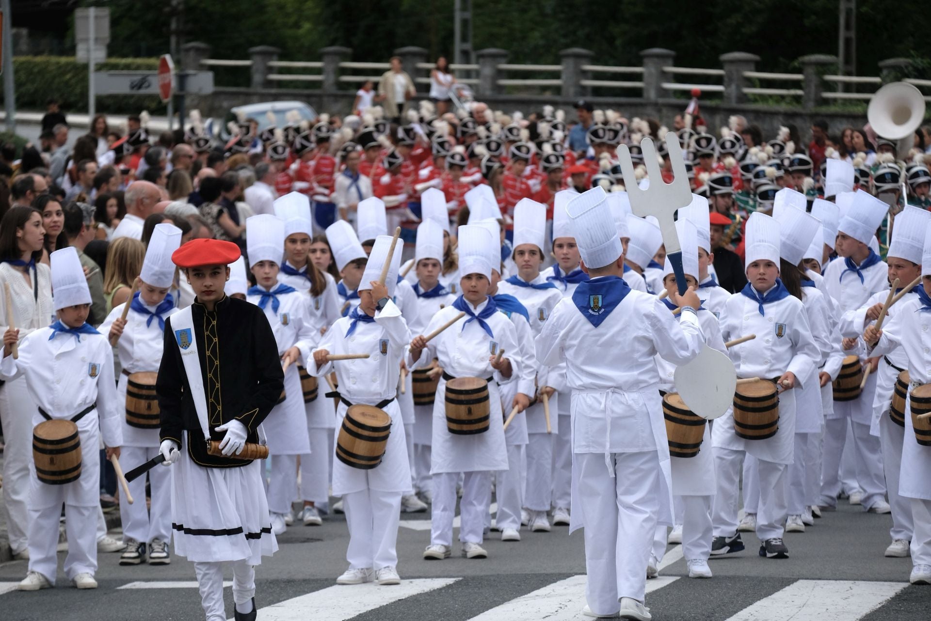 Las fiestas de Santa Ana de Ordizia, en imágenes