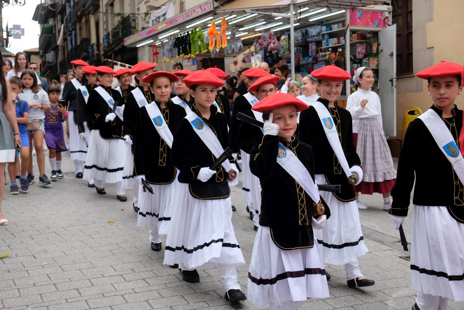 Las fiestas de Santa Ana de Ordizia, en imágenes