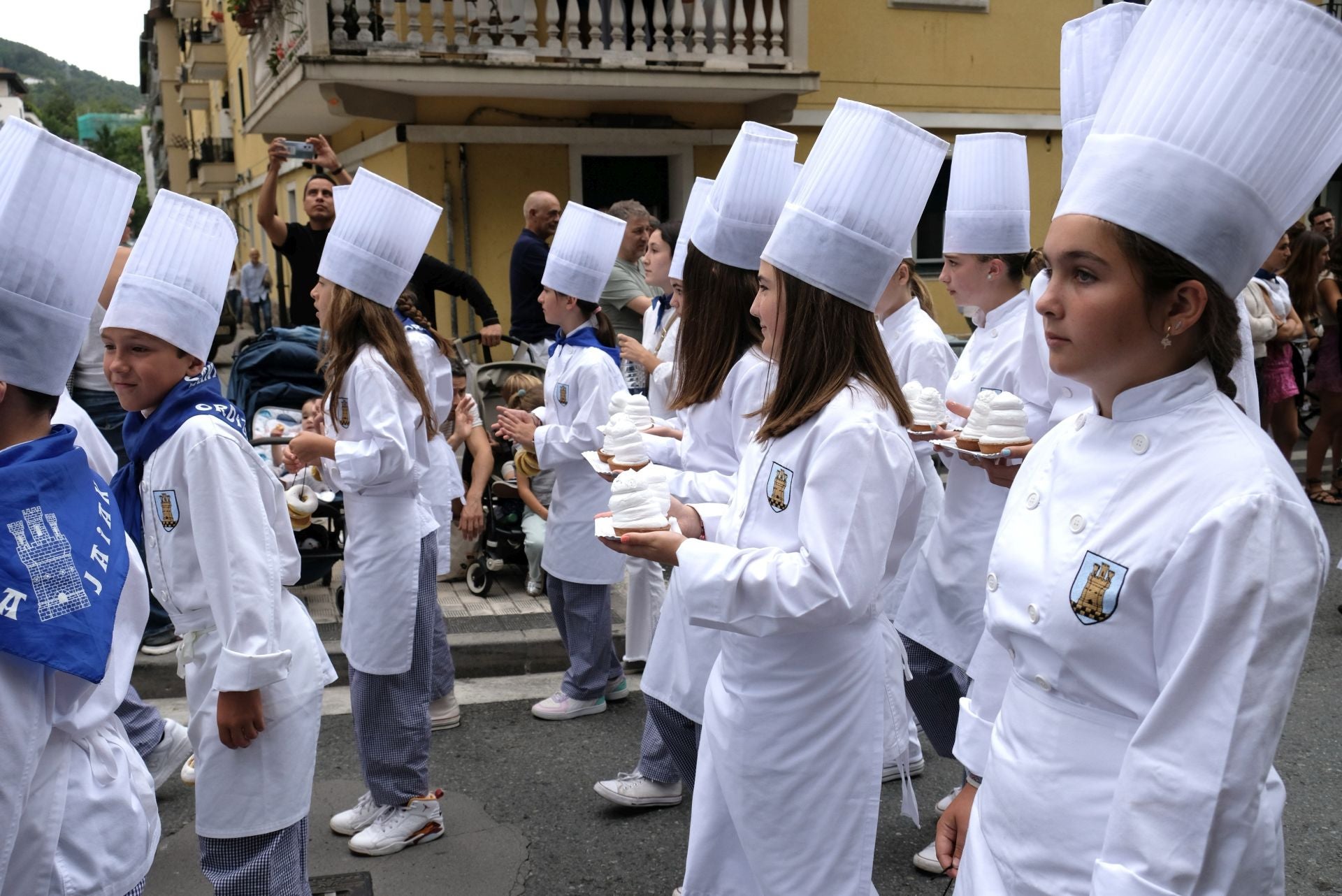 Las fiestas de Santa Ana de Ordizia, en imágenes